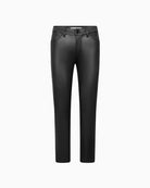 Raffaello Rossi Ronija 7/8 trousers in Black front view