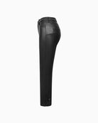 Raffaello Rossi Ronija 7/8 trousers in Black side view