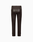 Raffaello Rossi Ronija 7/8 trousers in Dark Brown back view