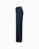 Raffaello Rossi Sena Jeans in dark denim side view