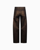 Raffaello Rossi Tira Jeans in Bronze back view