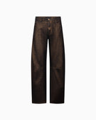Raffaello Rossi Tira Jeans in Bronze front view