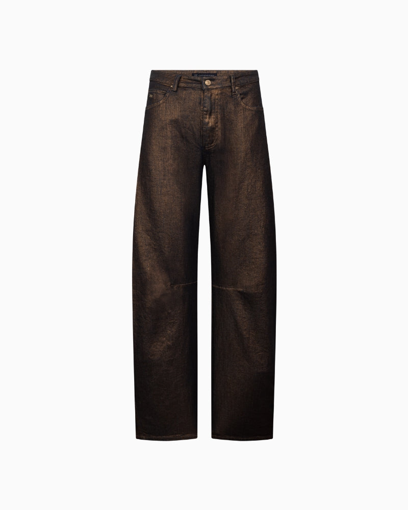 Raffaello Rossi Tira Jeans in Bronze front view