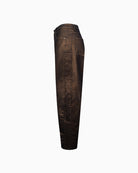 Raffaello Rossi Tira Jeans in Bronze side view
