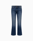 Raffaello Rossi Vic 7/8 Galon Jeans in Denim front view