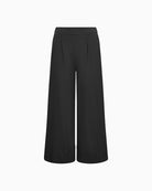 Raffaello Rossi wide leg pull-on pants flat lay front view – Áines Boutique
