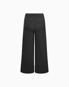 Raffaello Rossi wide leg pull-on pants flat lay back view – Áines Boutique