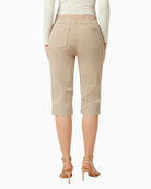 Robell Bella 05 denim shorts, back view showing pockets – Áines Boutique