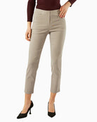 Robell Bella 09 trousers sand front view – Áines Boutique