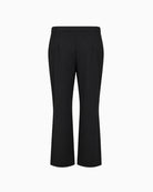 Robell Anna Straight Leg Trousers in black back view