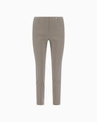 Robell Bella 09 trousers taupe close-up waistband