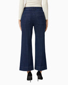 Robell Debby 09 Jeans in Dark Denim back view