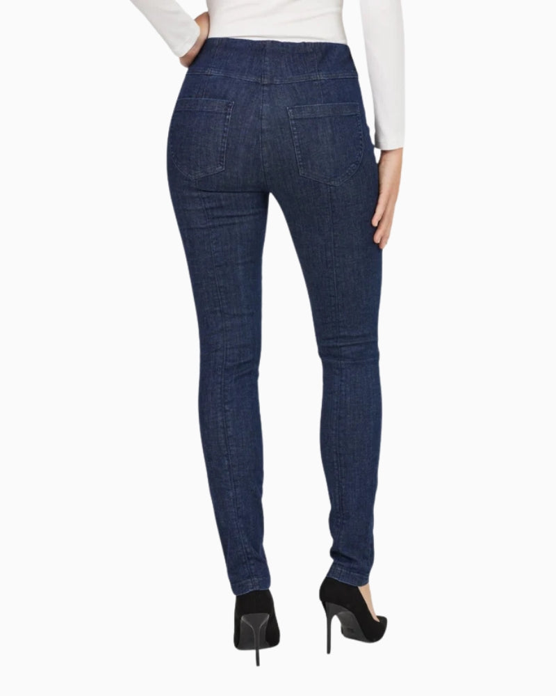 Robell Debby Jeans in Navy back view