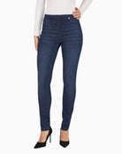 Robell Debby Jeans in Navy front view
