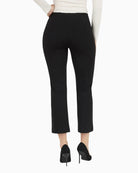 Robell Joella 09 Trousers in black back view