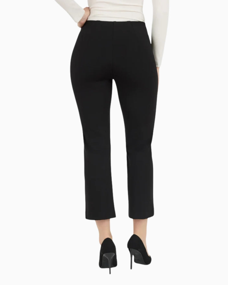 Robell Joella 09 Trousers in black back view