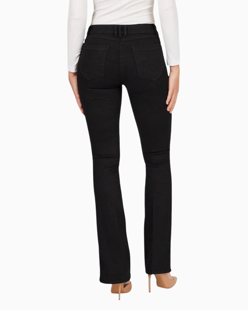 Robell Joella Jeans in Black back view