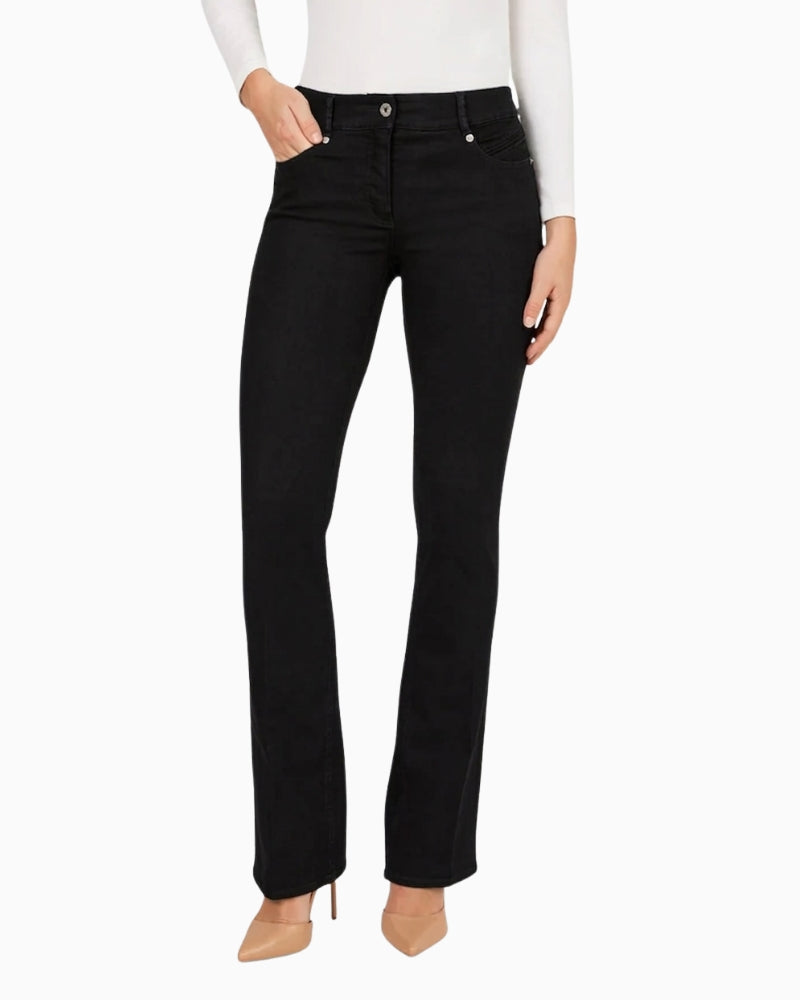 Robell Joella Jeans in Black front view