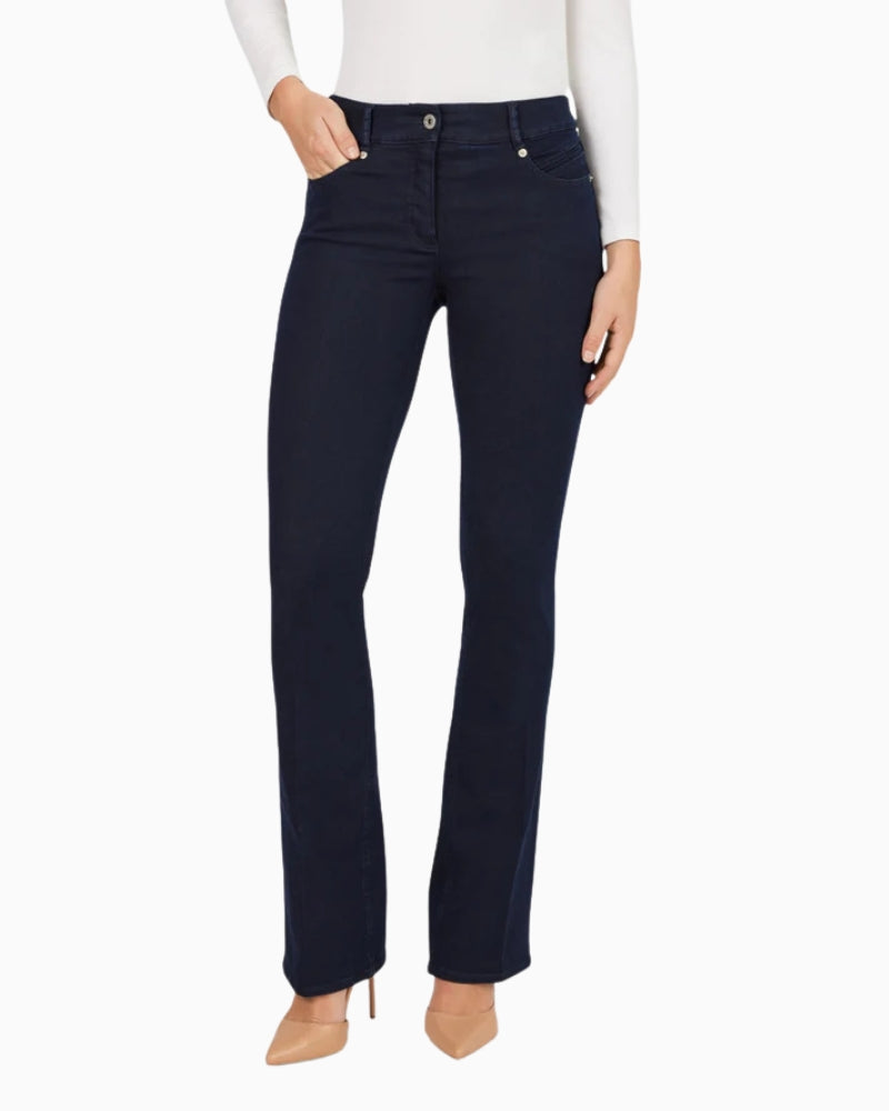 Robell Joella Jeans in navy front view