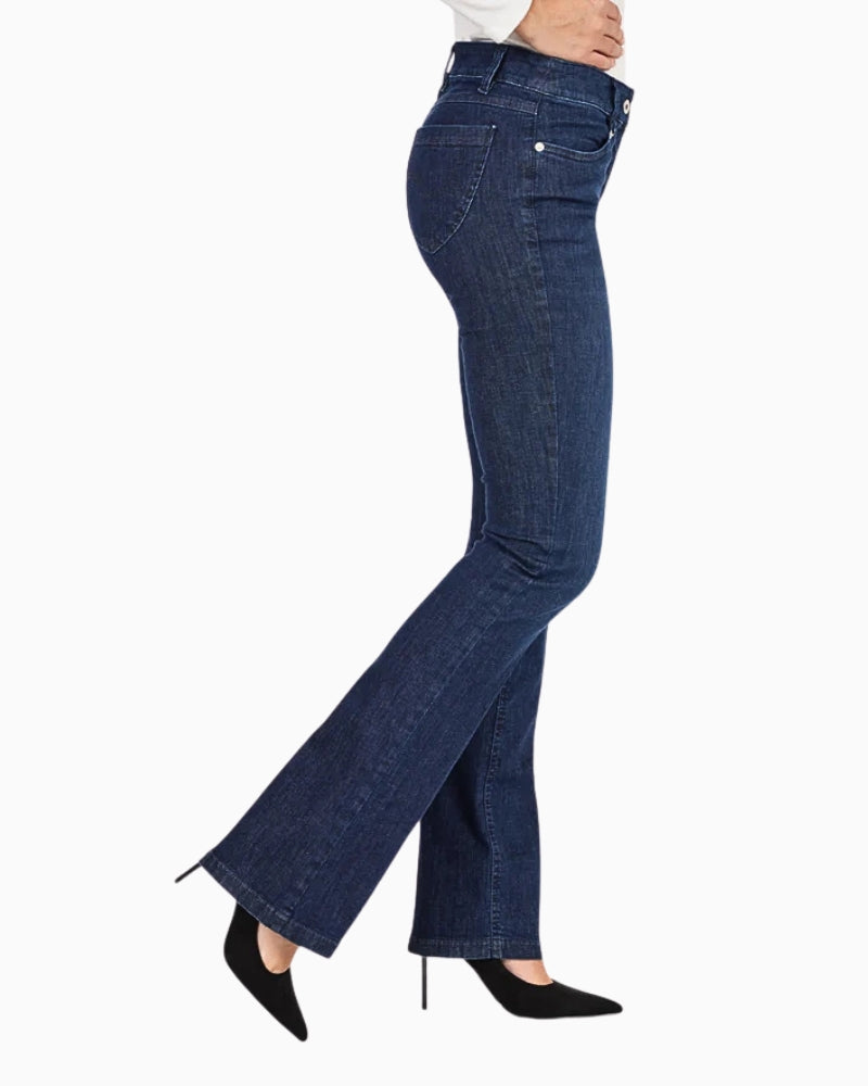 Robell Joella Jeans marine side view detail