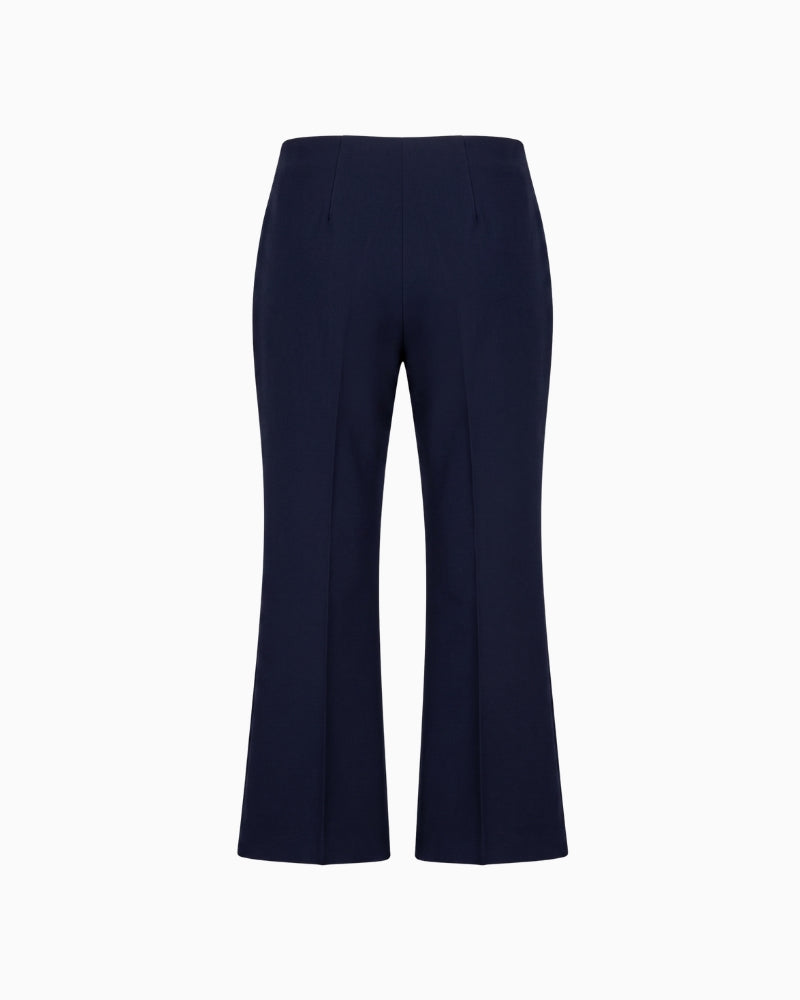Robell Joella Trousers in Navy back view