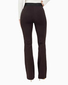 Robell Joella Trousers in dark brown back view