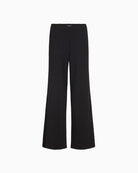 Robell Yasi Trousers in Black front view