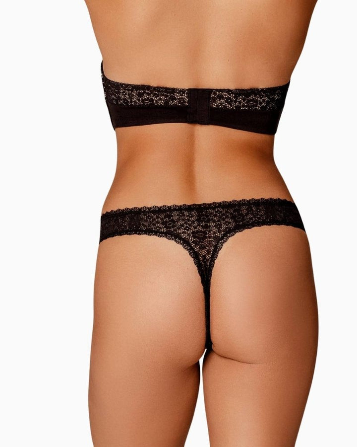 Back view of Joy string showing minimal coverage and smooth design