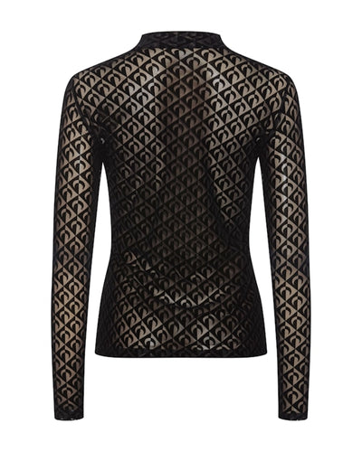 Rue De Femme - ROLL NECK BLOUSE