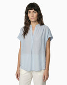 S MOSH MMKosha Senti SS Blouse skyway front view