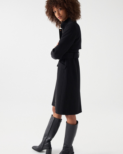 Salsa - Belted Coat 