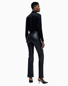 Back view showing pocket placement for shaping effect