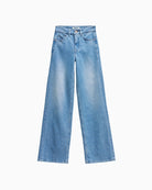 Salsa Faith Push In jeans waistband and belt loop detail – Áines Boutique