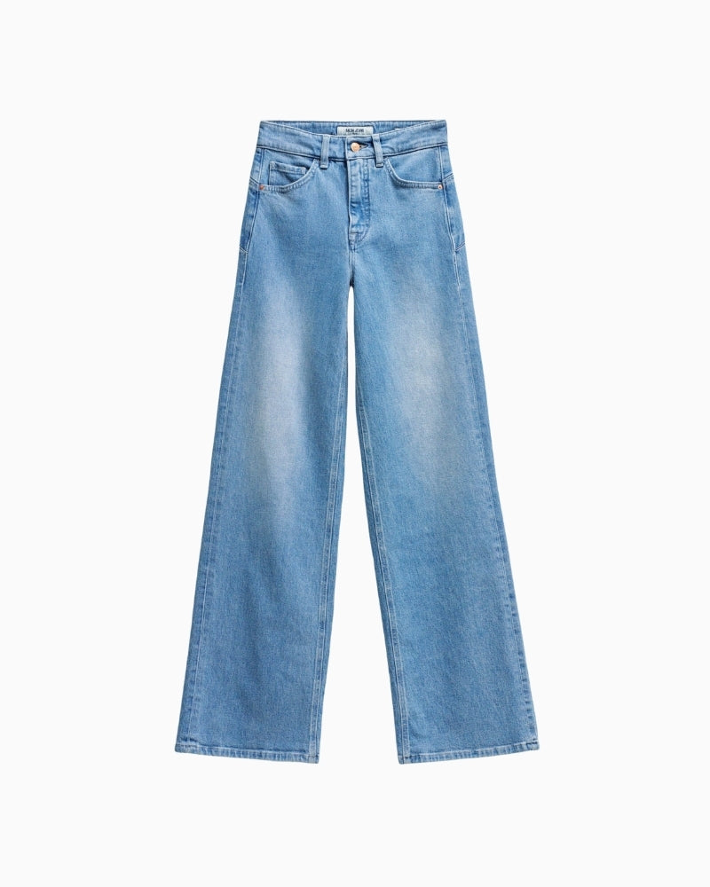 Salsa Faith Push In jeans waistband and belt loop detail – Áines Boutique