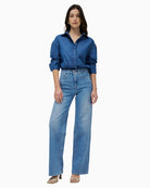 Salsa Faith Push In jeans high waist detail – Áines Boutique