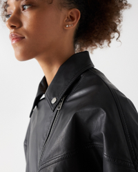 Salsa - Leather Biker Jacket 