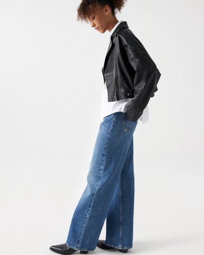 Salsa - Leather Biker Jacket 