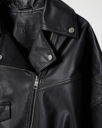 Salsa - Leather Biker Jacket 