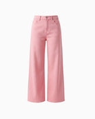 Salsa Jeans Wide Leg Jean in rose front view
