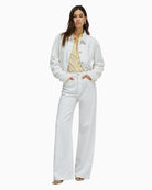 Salsa Jeans wide leg jeans full outfit view