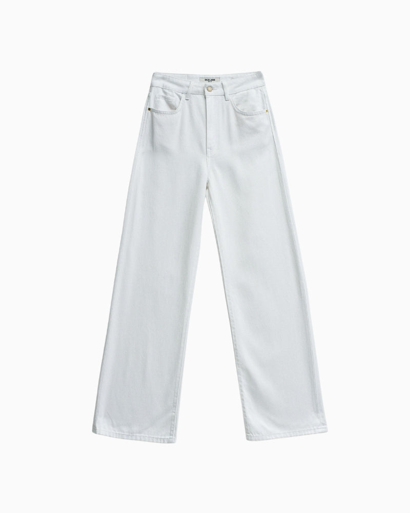 Salsa Jeans wide leg jeans high waist detail