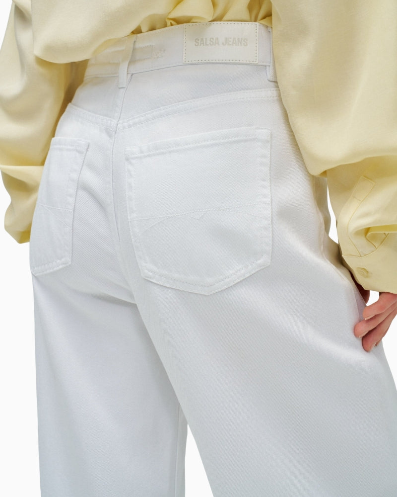 Salsa Jeans wide leg jeans pocket detail