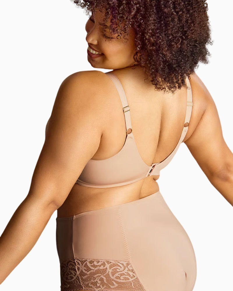 Sculptresse Estel full cup bra side sling support view – Áines Boutique