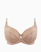 Sculptresse Estel full cup bra Honey front view   – Áines Boutique