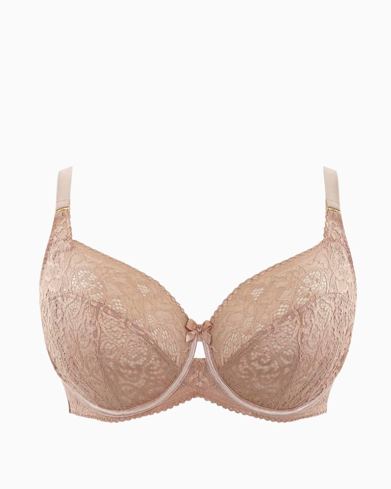 Sculptresse Estel full cup bra Honey front view   – Áines Boutique