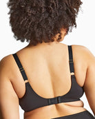 Sculptresse Estel full cup bra black back view