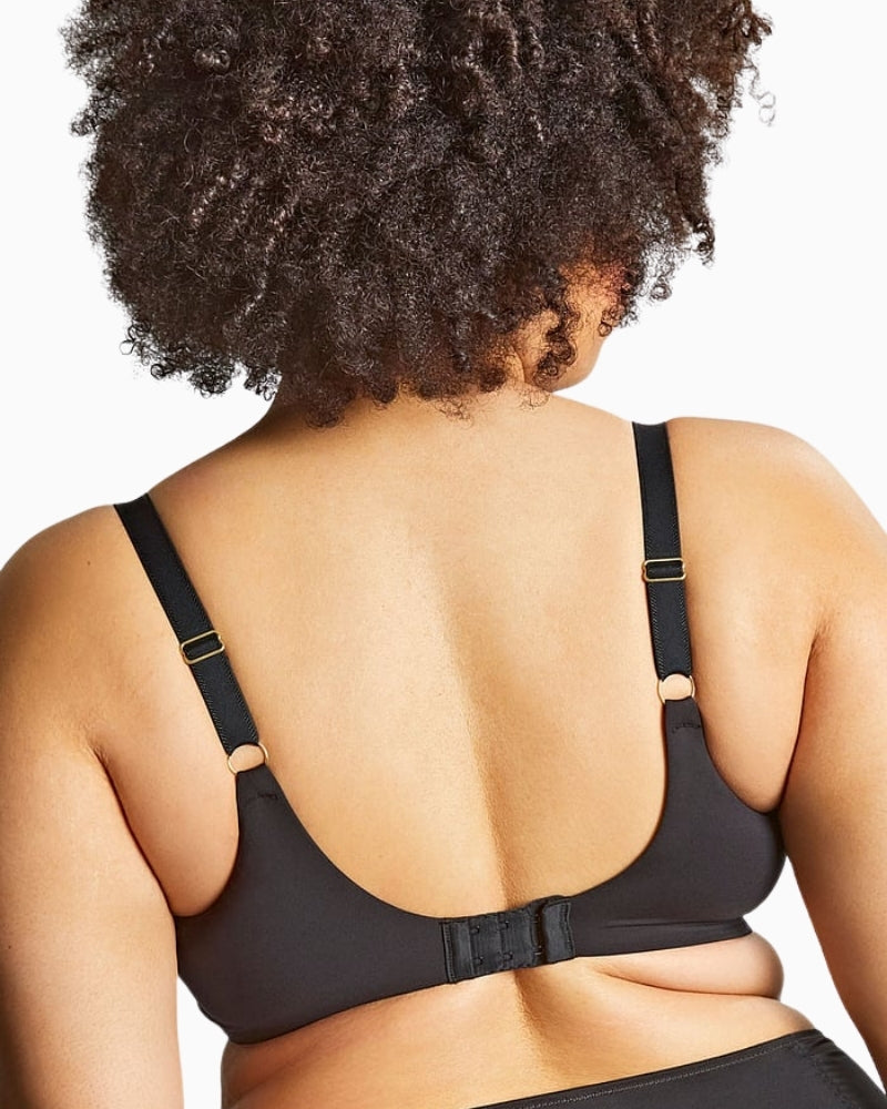 Sculptresse Estel full cup bra black back view