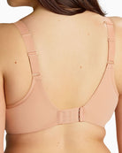 Sculptresse by Panache Form Spacer Bra in Honey back view