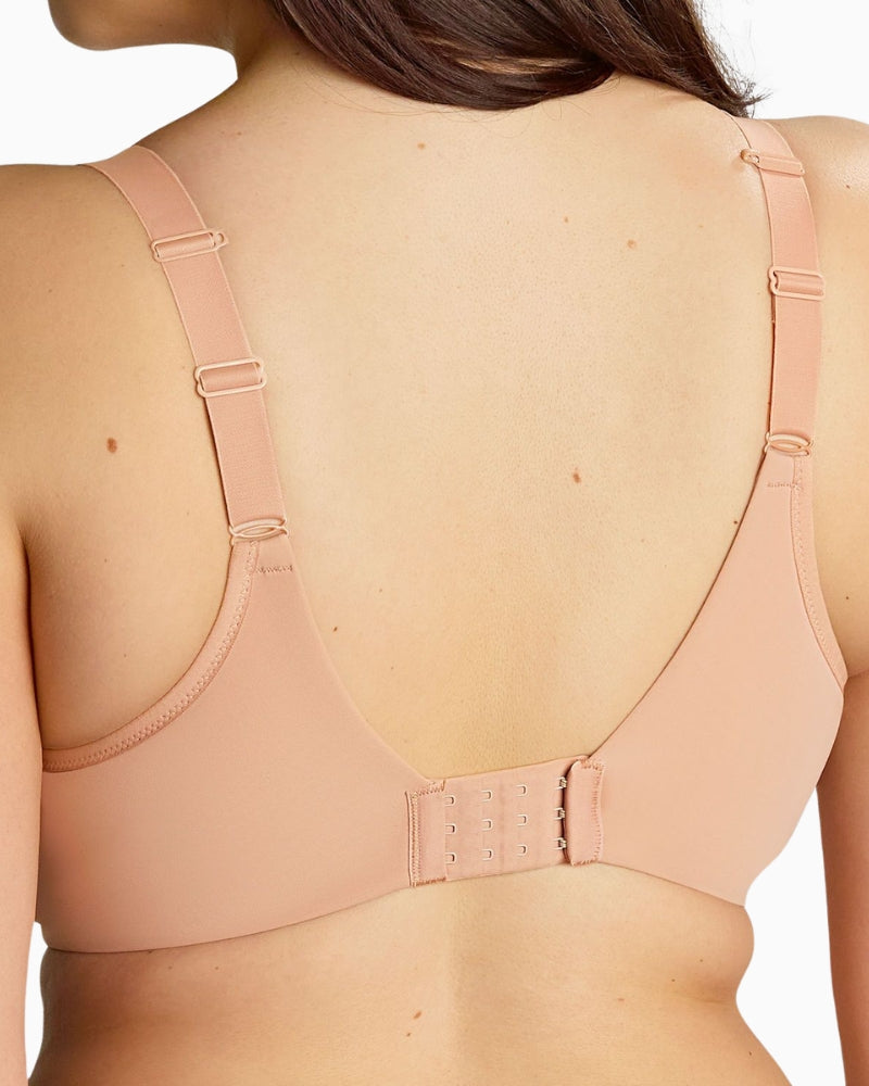 Sculptresse by Panache Form Spacer Bra in Honey back view
