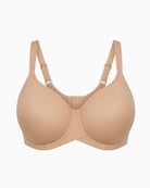 Sculptresse by Panache Form Spacer Bra in Honey seamless spacer cup detail